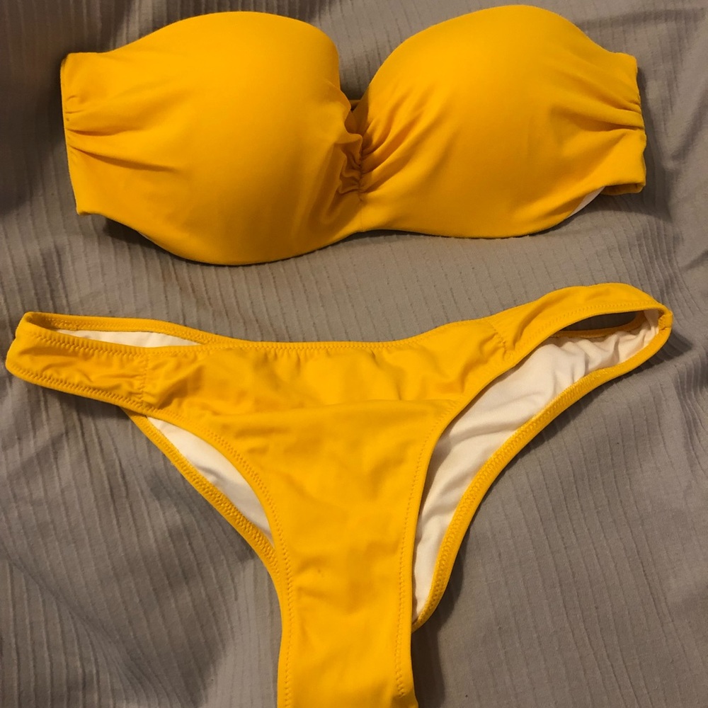 PINK swimsuit